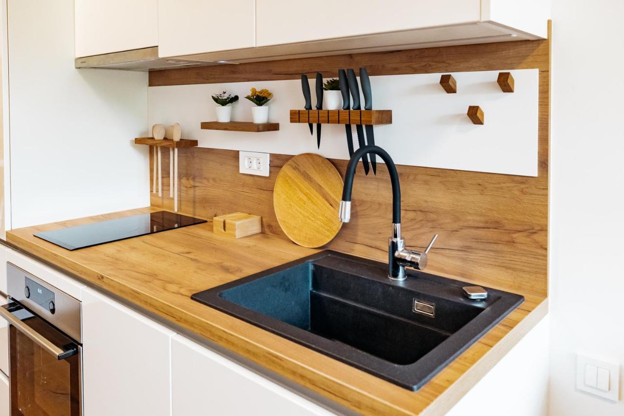 Woody - Comfy Apartment In Siska Λιουμπλιάνα Εξωτερικό φωτογραφία