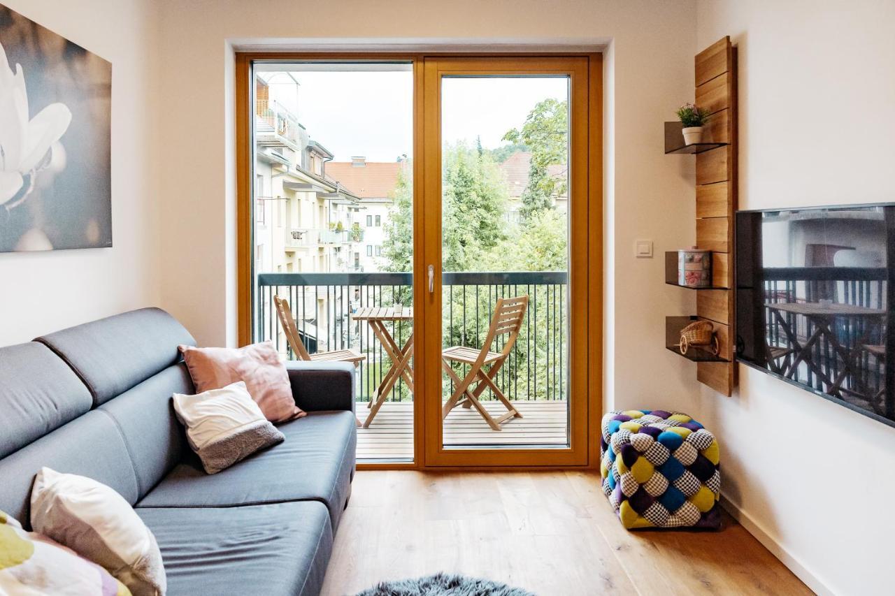 Woody - Comfy Apartment In Siska Λιουμπλιάνα Εξωτερικό φωτογραφία