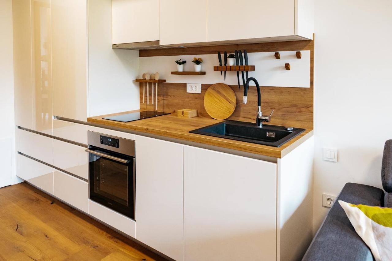Woody - Comfy Apartment In Siska Λιουμπλιάνα Εξωτερικό φωτογραφία