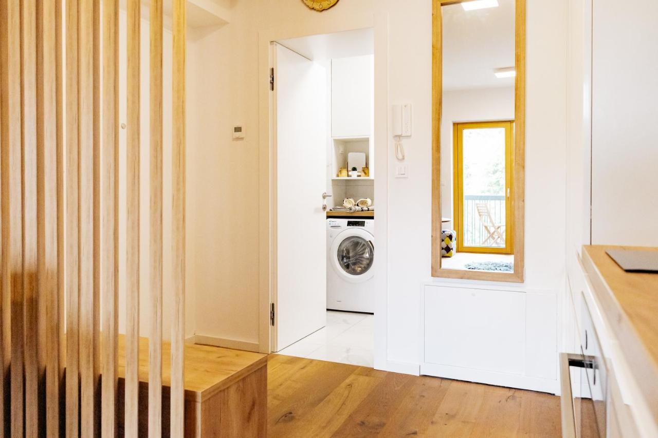 Woody - Comfy Apartment In Siska Λιουμπλιάνα Εξωτερικό φωτογραφία