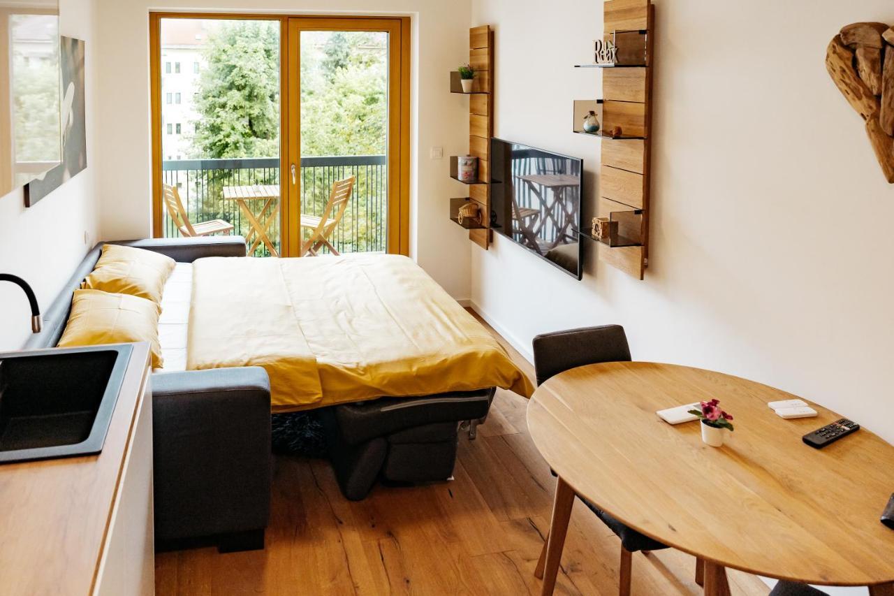 Woody - Comfy Apartment In Siska Λιουμπλιάνα Εξωτερικό φωτογραφία