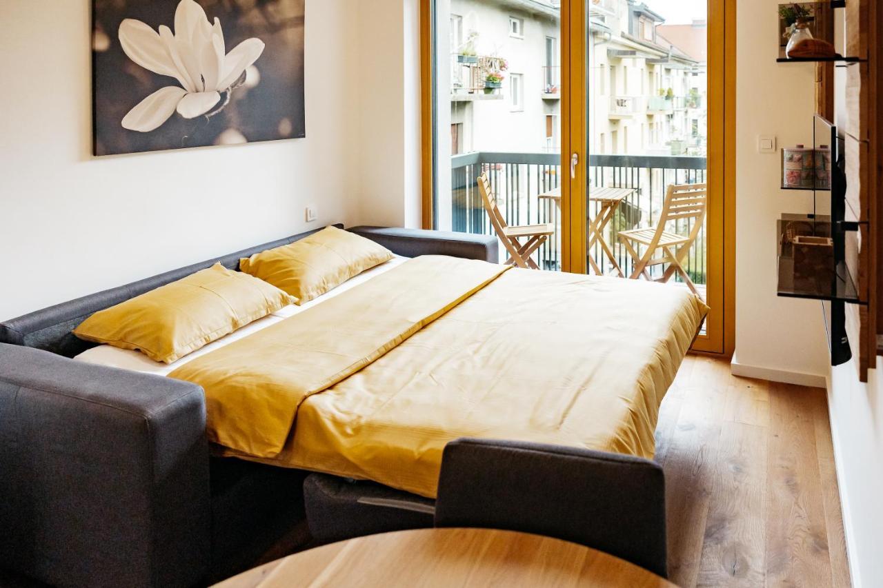Woody - Comfy Apartment In Siska Λιουμπλιάνα Εξωτερικό φωτογραφία