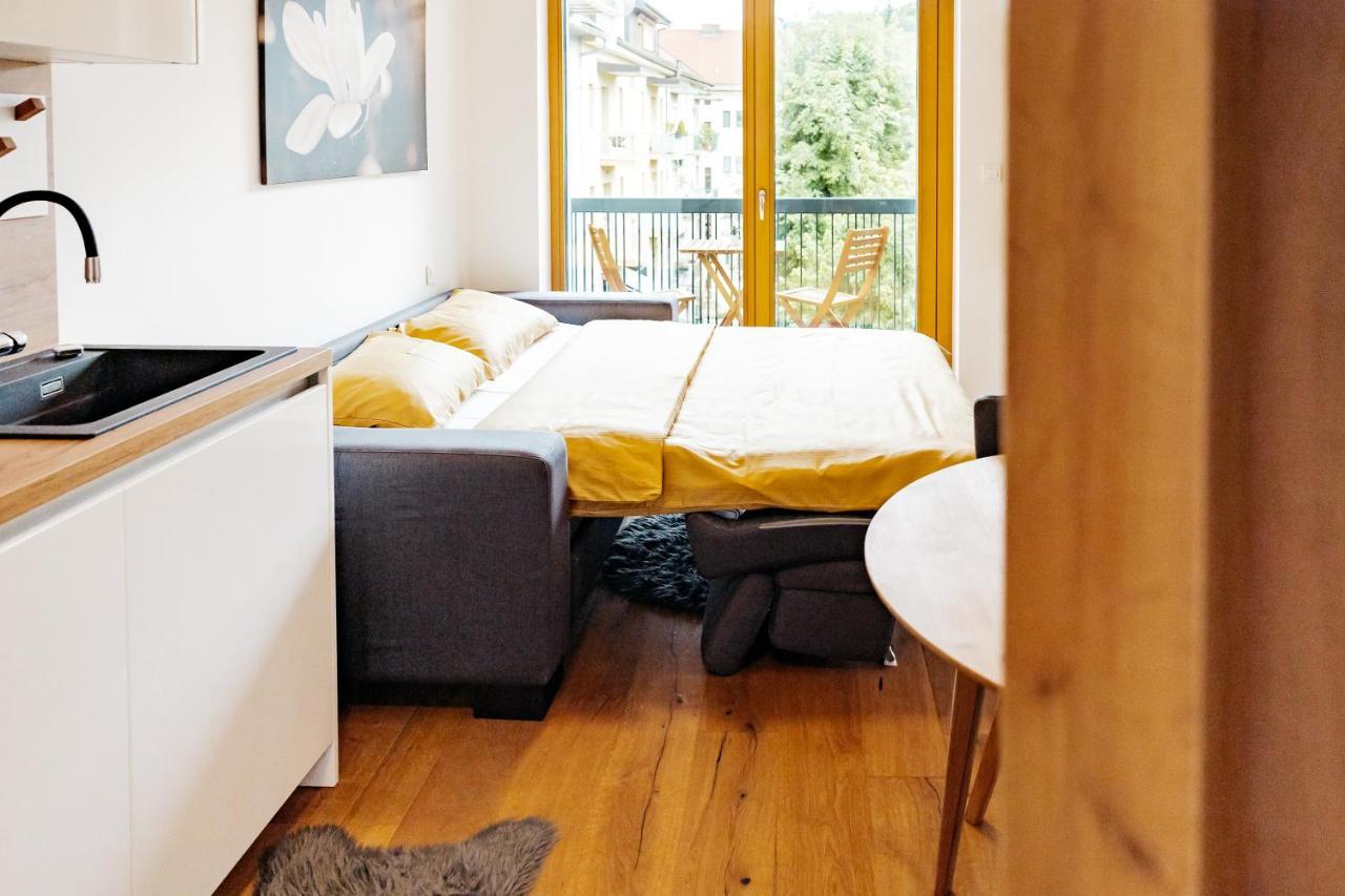 Woody - Comfy Apartment In Siska Λιουμπλιάνα Εξωτερικό φωτογραφία