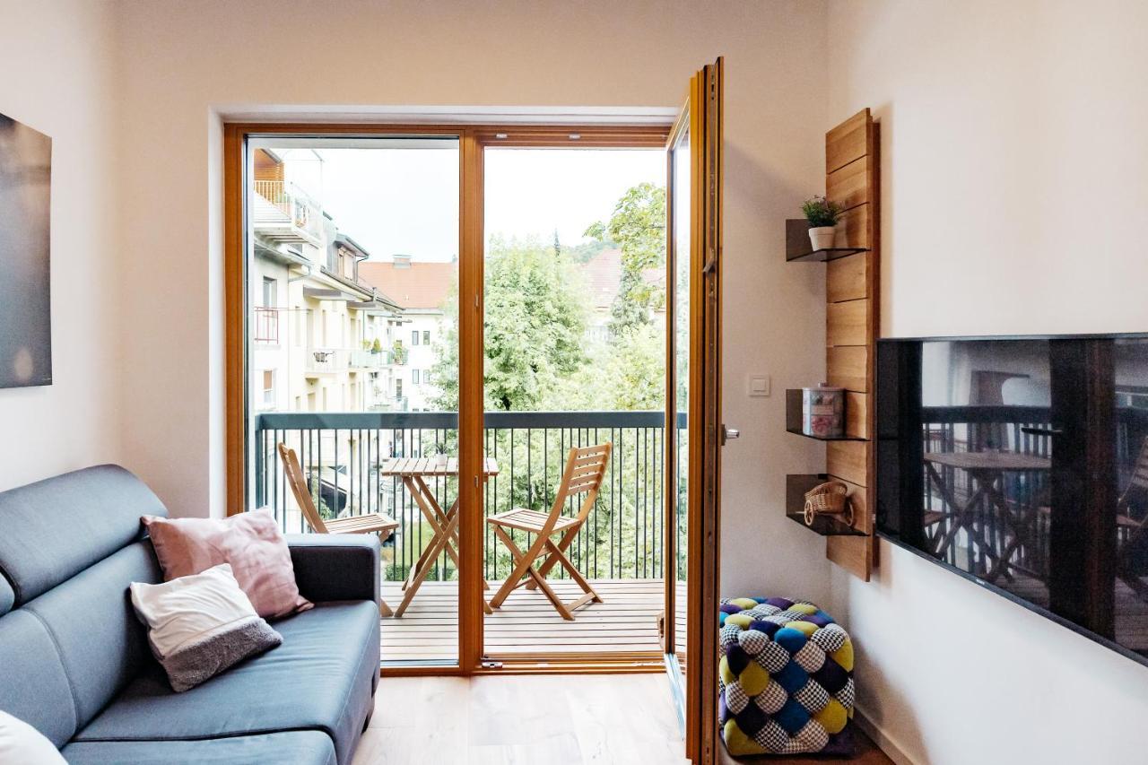 Woody - Comfy Apartment In Siska Λιουμπλιάνα Εξωτερικό φωτογραφία